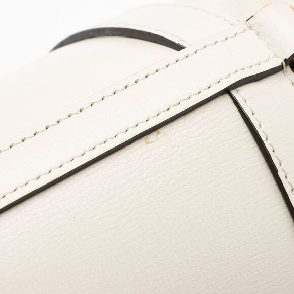 Gucci Leather Horsebit 1955 Drawstring Bucket Bag - Picture 13 of 14